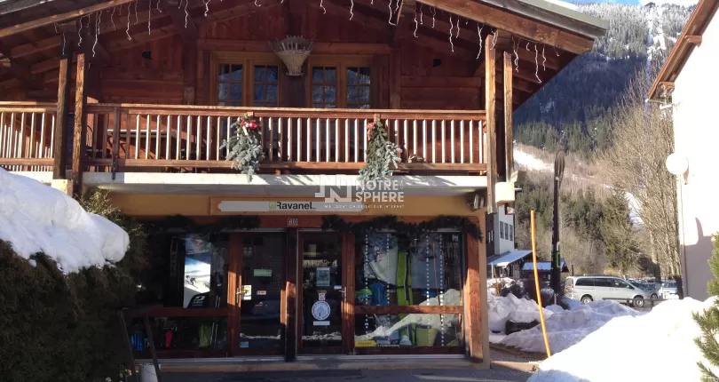 Photo du magasin Ravanel & Co les Praz à Chamonix Mont Blanc